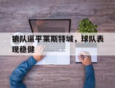 狼队逼平莱斯特城，球队表现稳健的简单介绍