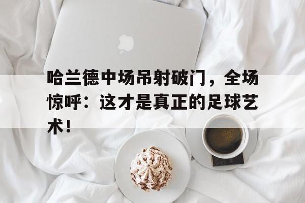 哈兰德中场吊射破门，全场惊呼：这才是真正的足球艺术！